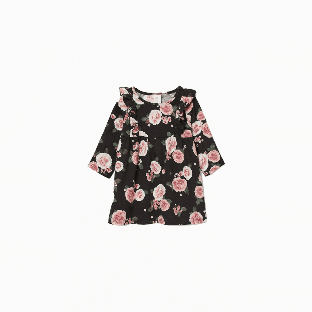 Floral Pattern Dress